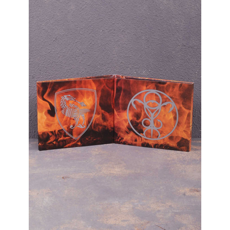 Nokturnal Mortum - Голос Сталі (The Voice Of Steel) 2CD Digi