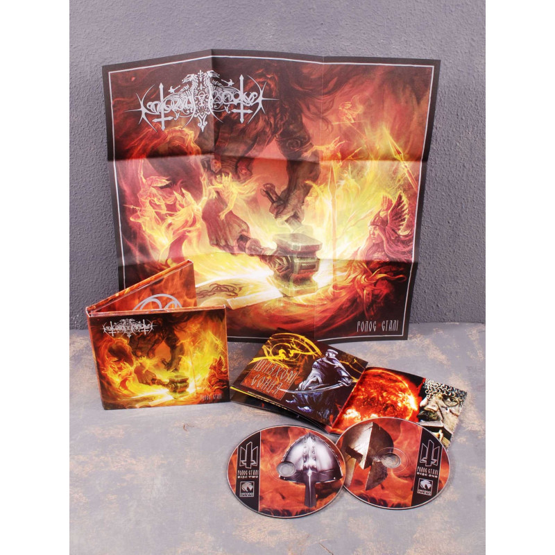 Nokturnal Mortum - Голос Сталі (The Voice Of Steel) 2CD Digi