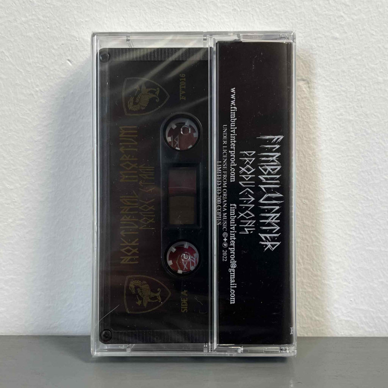 Nokturnal Mortum - Голос Сталі (The Voice Of Steel) Tape (Fimbulvinter Productions)