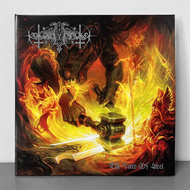 Nokturnal Mortum - Голос Сталі (The Voice Of Steel) 2LP (Gatefold Orange/Black Splatter Vinyl)