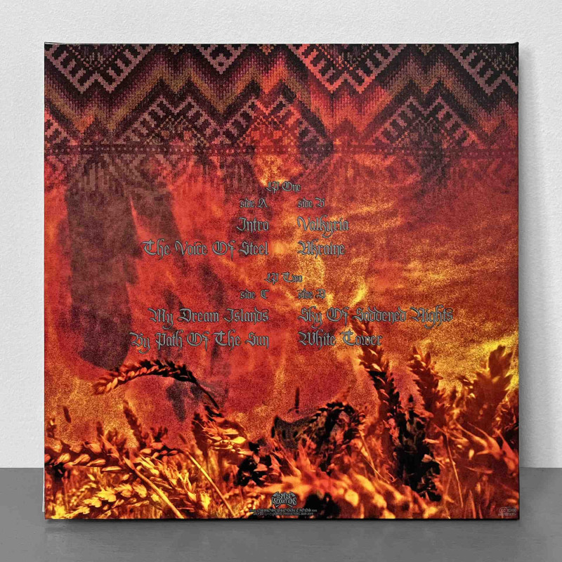 Nokturnal Mortum - Голос Сталі (The Voice Of Steel) 2LP (Gatefold Orange/Black Splatter Vinyl)