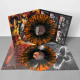 Nokturnal Mortum - Голос Сталі (The Voice Of Steel) 2LP (Gatefold Orange/Black Splatter Vinyl)