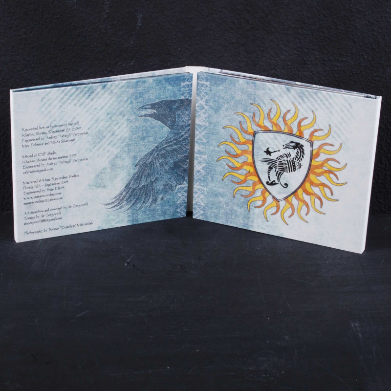 Nokturnal Mortum - Коловорот 2CD Digi