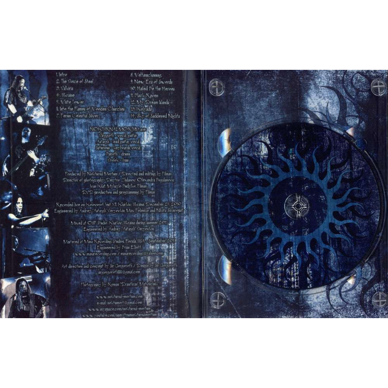 Nokturnal Mortum - Коловорот Digipack A5 DVD