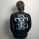 Лонгслів Nokturnal Mortum - Lunar Poetry 2013 (B&C) чорний