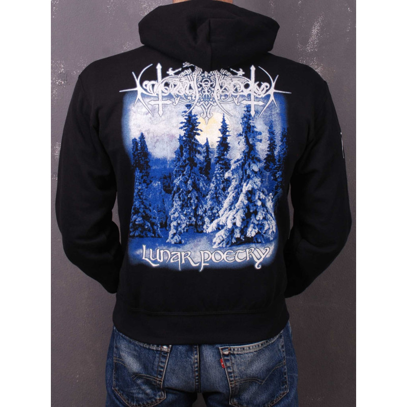 Худі Nokturnal Mortum - Lunar Poetry 2013 (FOTL) чорне