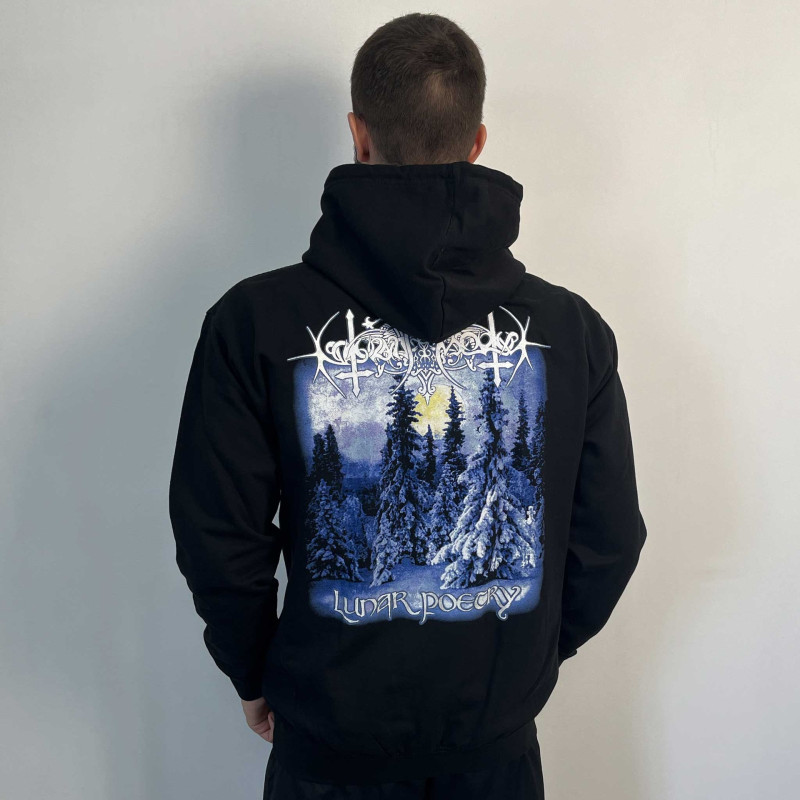 Худі Nokturnal Mortum - Lunar Poetry 2013 (AWDis) чорне