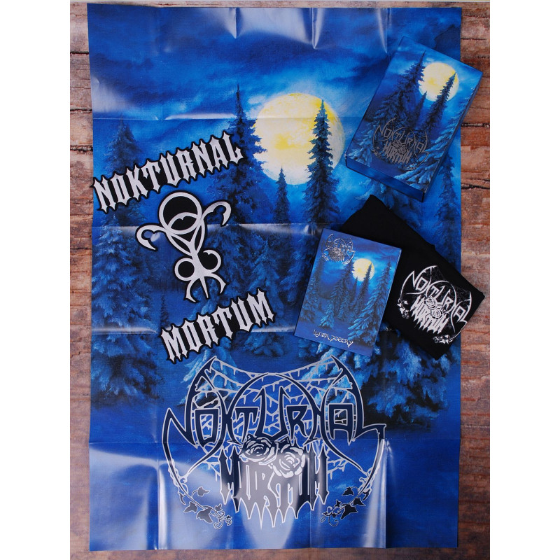 Nokturnal Mortum - Lunar Poetry Box