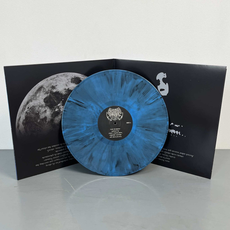 Nokturnal Mortum - Lunar Poetry LP (Gatefold Blue Marble Vinyl)
