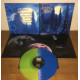 Nokturnal Mortum - Lunar Poetry LP (Gatefold Aqua Blue / Highlighter Yellow Vinyl)