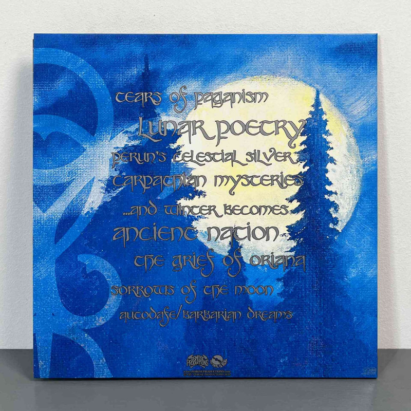 Nokturnal Mortum - Lunar Poetry LP (Gatefold Blue And Black Splatter Vinyl)