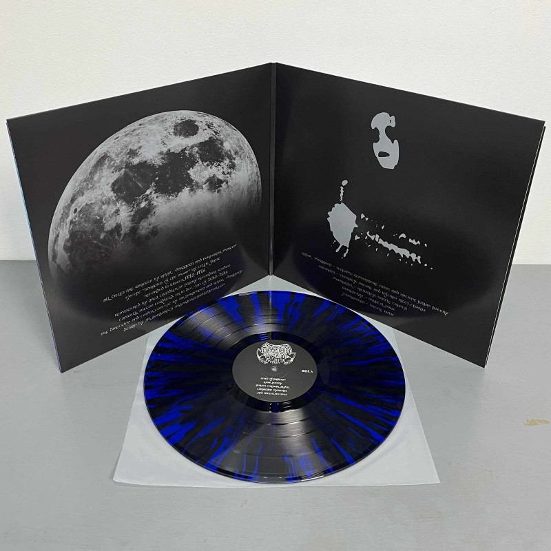 Nokturnal Mortum - Lunar Poetry LP (Gatefold Blue And Black Splatter Vinyl)