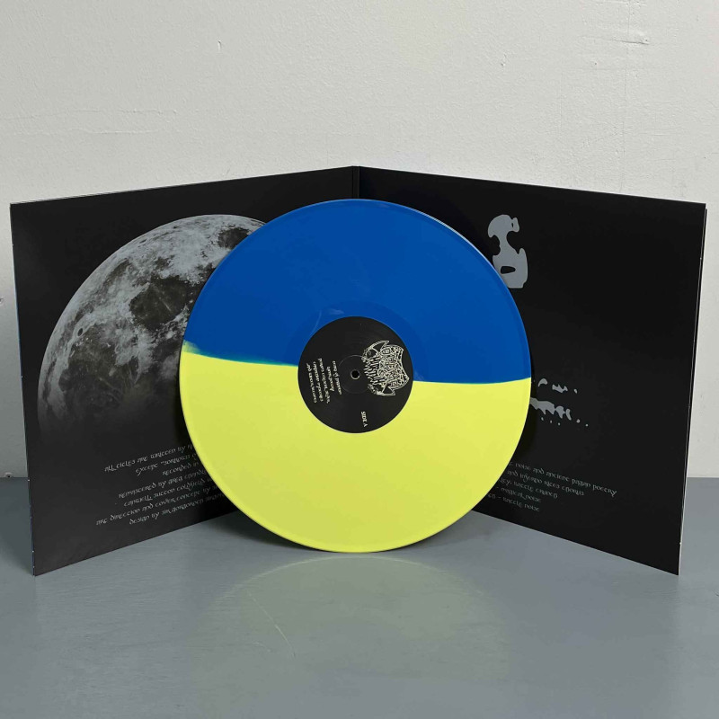 Nokturnal Mortum - Lunar Poetry LP (Gatefold Yellow / Blue Vinyl) (Donation Edition)