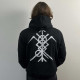 Худі Nokturnal Mortum - New Logo (B&C) чорне