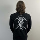 Лонгслів Nokturnal Mortum - New Logo (B&C) чорний