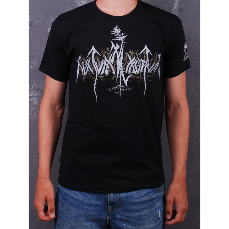 Футболка Nokturnal Mortum - New Logo