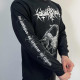 Лонгслів Nokturnal Mortum - No Apologies. No Remorse. No Regrets. (Gildan) чорний