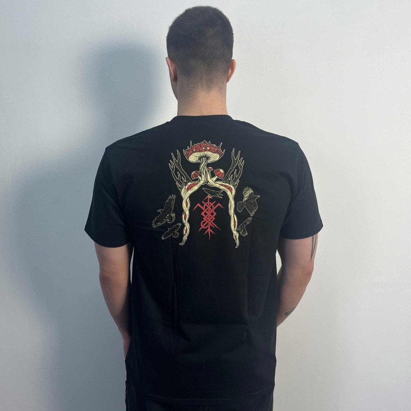 Футболка Nokturnal Mortum - Оберіг (Oberih) (Gildan) чорна