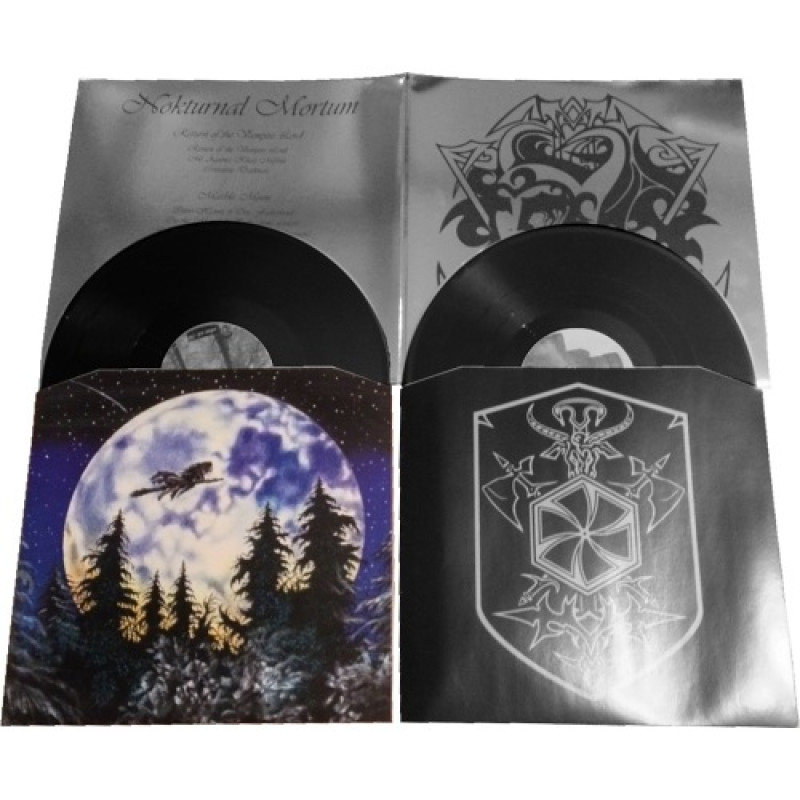 Nokturnal Mortum - Return Of The Vampire Lord / Marble Moon (Gatefold 2LP Black Vinyl)