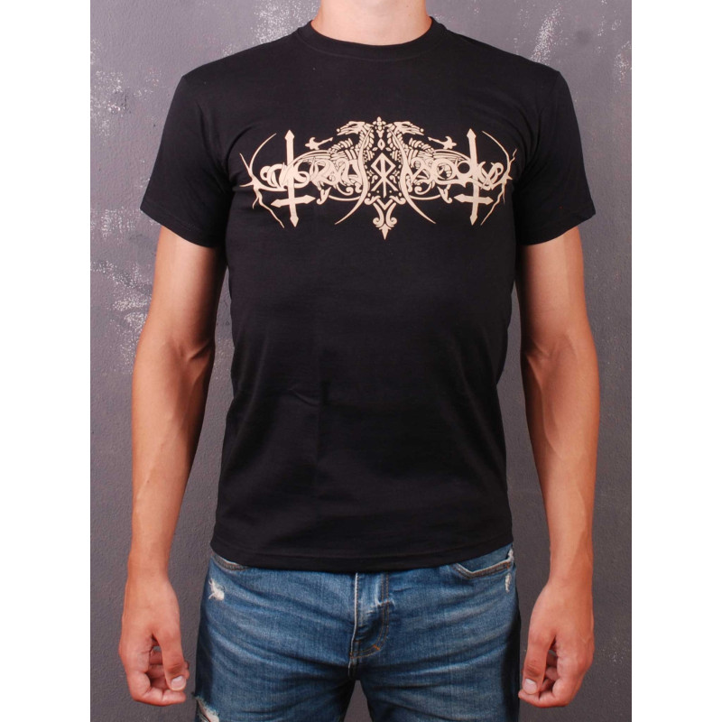Футболка Nokturnal Mortum - Rune Logo