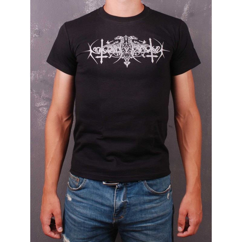 Футболка Nokturnal Mortum - Silver Logo