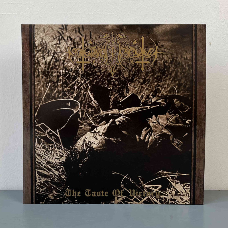 Nokturnal Mortum - The Taste Of Victory EP (Gatefold Yellow / Blue Vinyl) (Donation Edition)