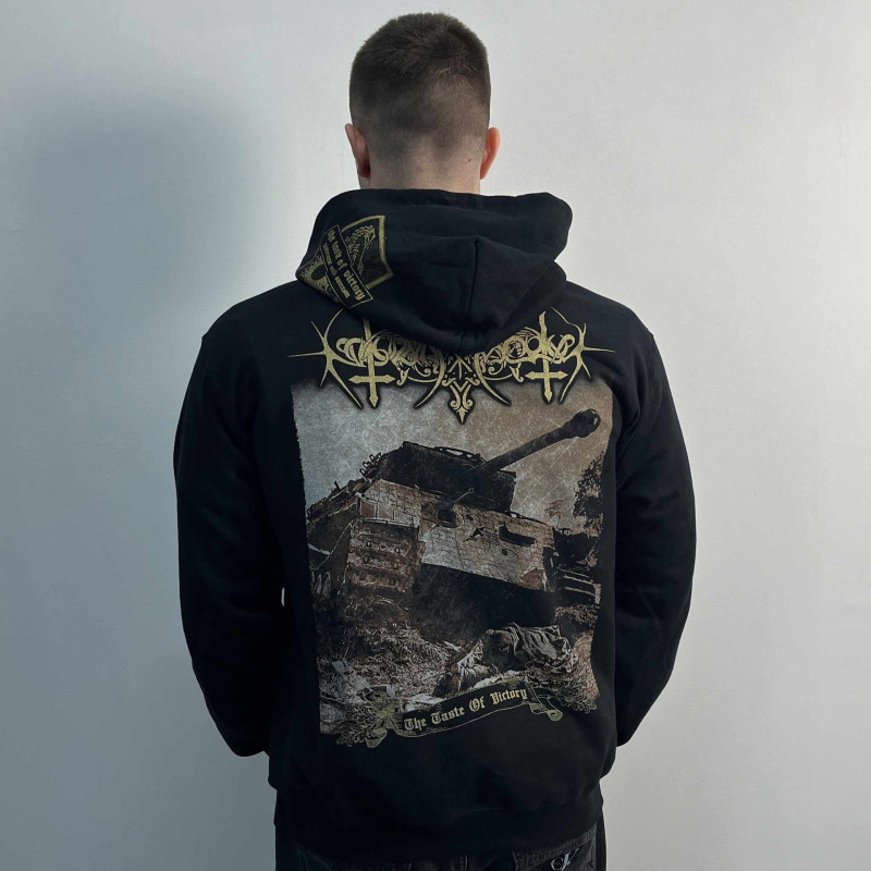 Худі Nokturnal Mortum - The Taste Of Victory (B&C) чорне