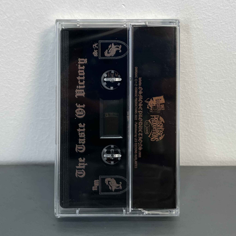 Nokturnal Mortum - The Taste Of Victory EP Tape (Osmose Productions)