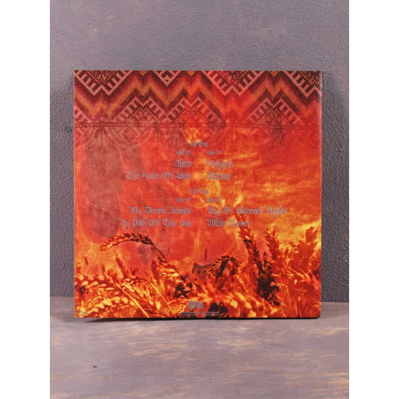 Nokturnal Mortum - Голос Сталі (The Voice Of Steel) 2LP (Gatefold Orange Galaxy Vinyl)