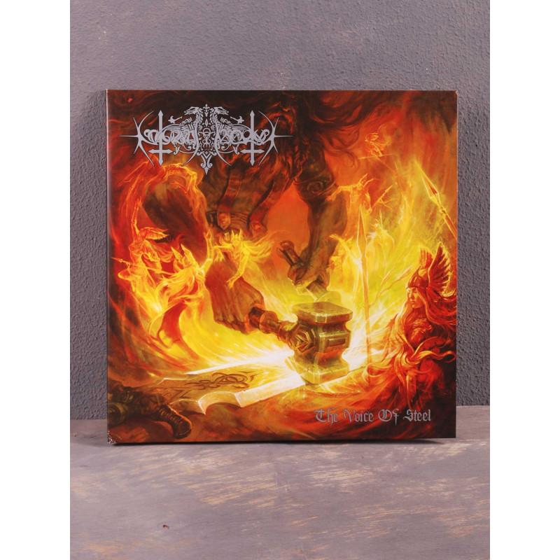 Nokturnal Mortum - Голос Сталі (The Voice Of Steel) 2LP (Gatefold Orange Galaxy Vinyl)