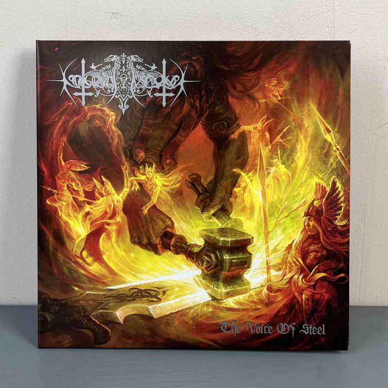 Nokturnal Mortum - Голос Сталі (The Voice Of Steel) 2LP (Gatefold Yellow / Blue) (Donation Edition)