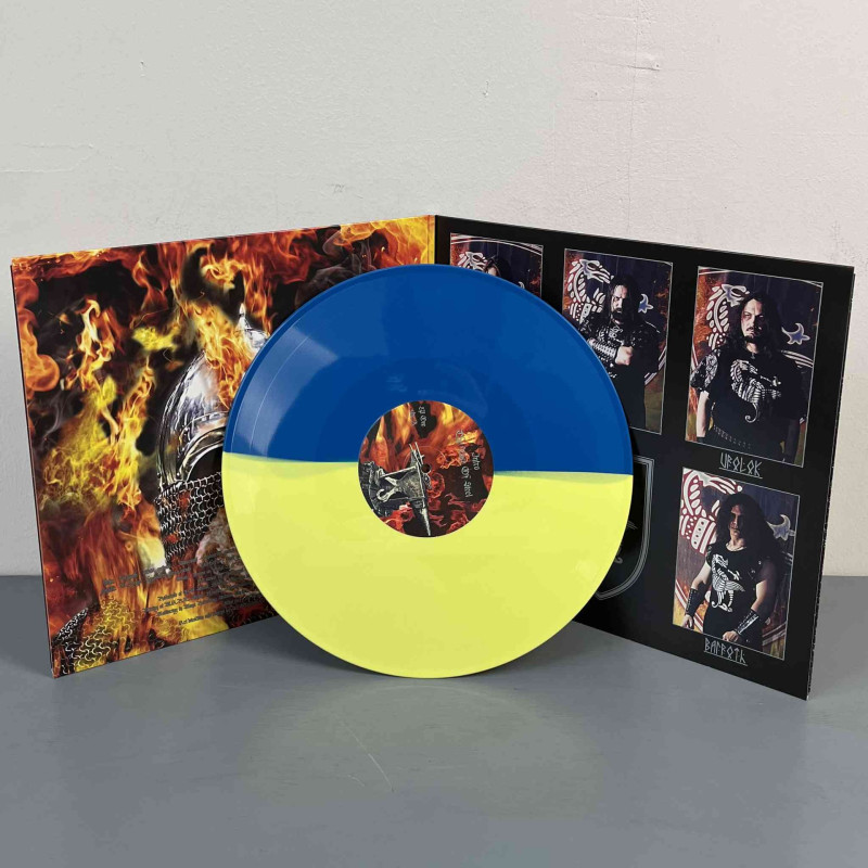 Nokturnal Mortum - Голос Сталі (The Voice Of Steel) 2LP (Gatefold Yellow / Blue) (Donation Edition)
