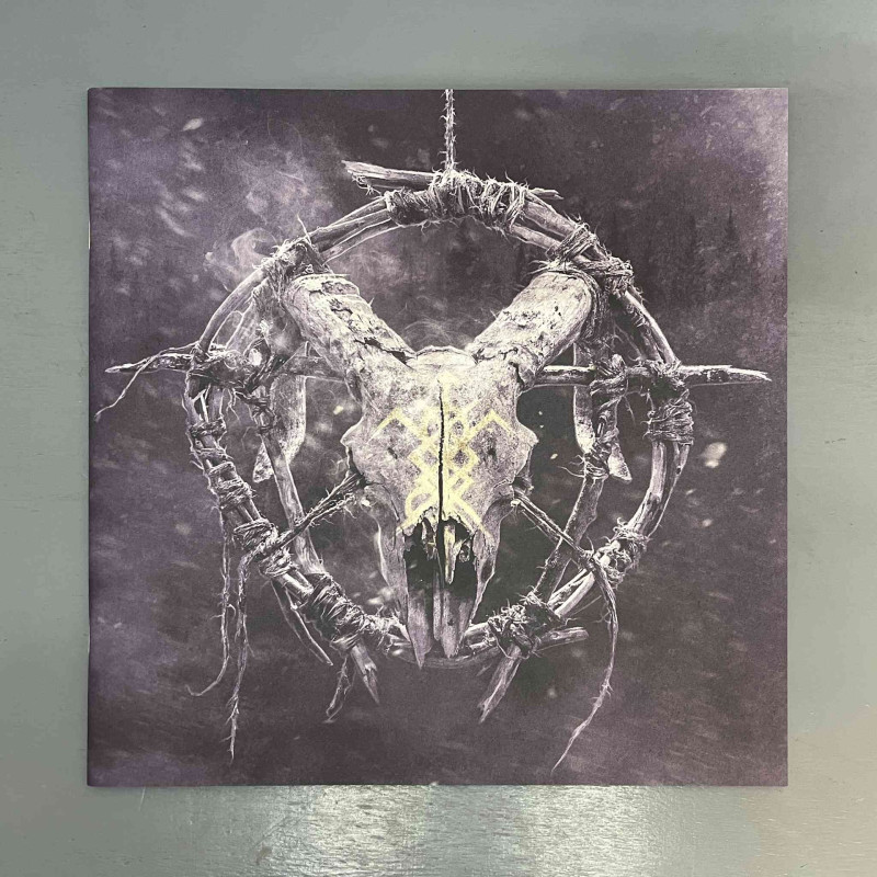 Nokturnal Mortum - До лунарної поезії (To Lunar Poetry) LP Signed (Gatefold Black Vinyl)