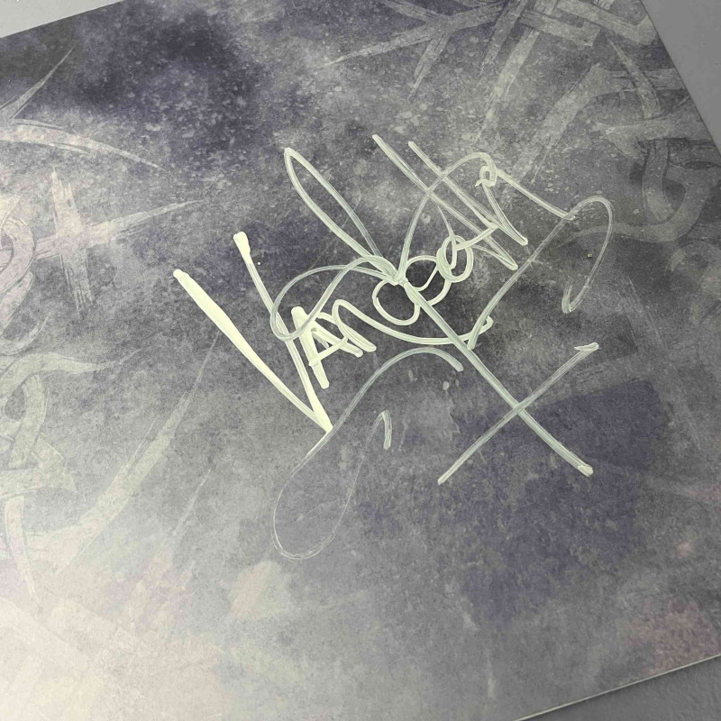 Nokturnal Mortum - До лунарної поезії (To Lunar Poetry) LP Signed (Gatefold Black Vinyl)
