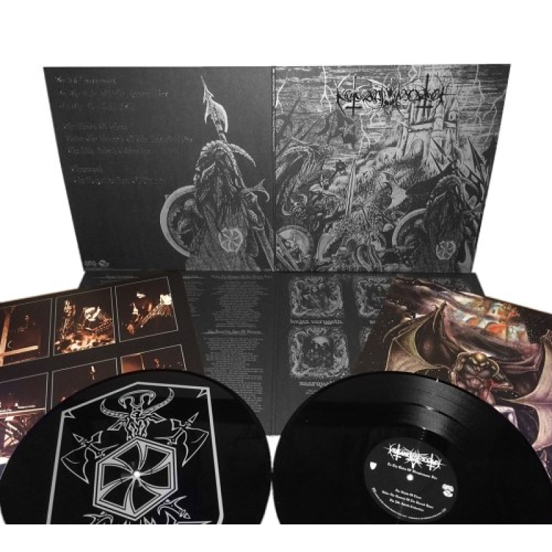 Nokturnal Mortum - To The Gates Of Blasphemous Fire 2LP (Gatefold Black Vinyl)