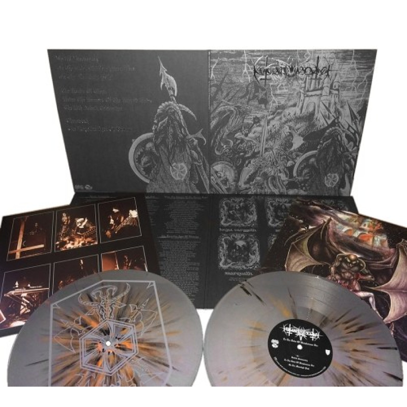 Nokturnal Mortum - To The Gates Of Blasphemous Fire 2LP (Gatefold Splatter Vinyl)