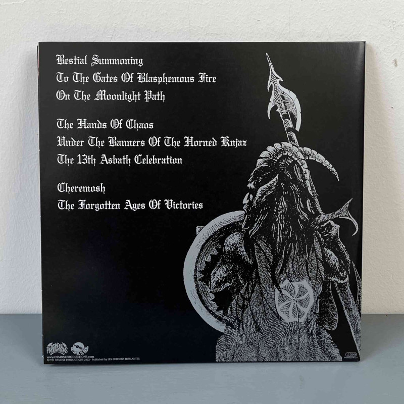 Nokturnal Mortum - To The Gates Of Blasphemous Fire 2LP (Gatefold Yellow / Blue) (Donation Edition)