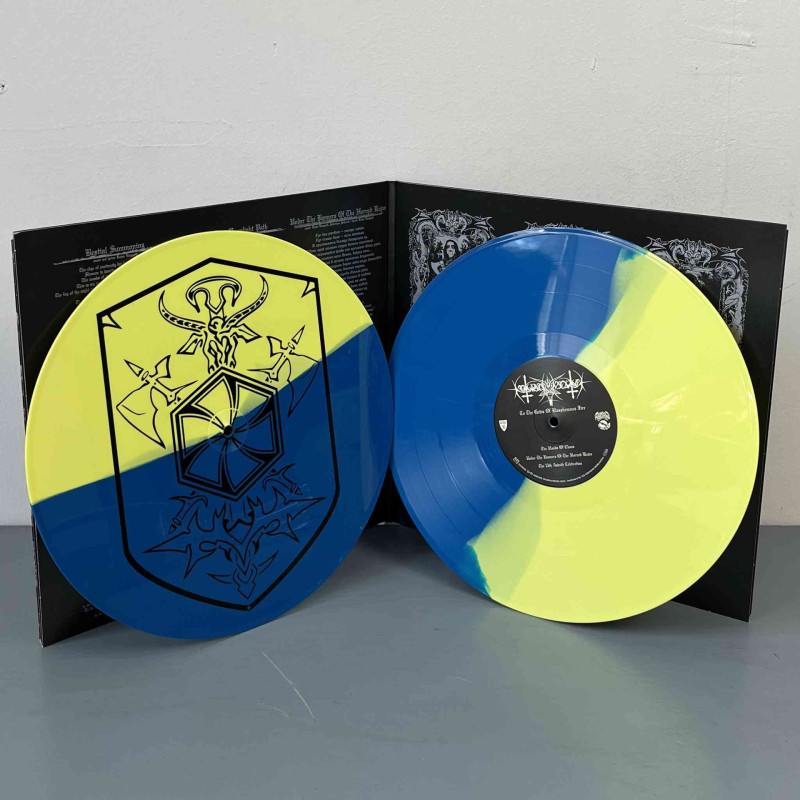 Nokturnal Mortum - To The Gates Of Blasphemous Fire 2LP (Gatefold Yellow / Blue) (Donation Edition)