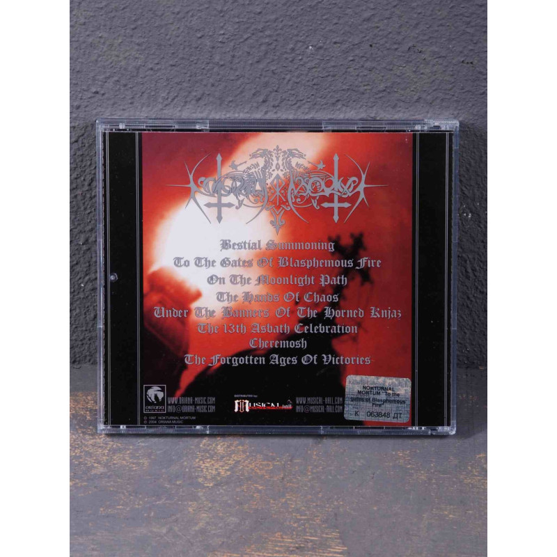Nokturnal Mortum - To The Gates Of Blasphemous Fire CD