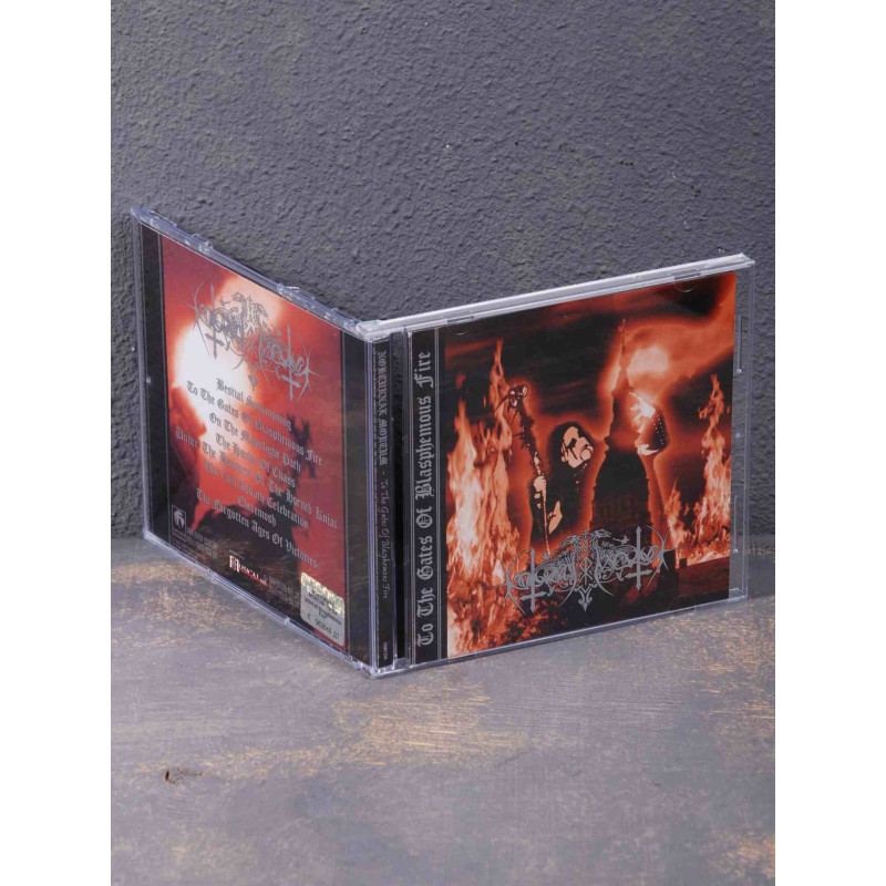 Nokturnal Mortum - To The Gates Of Blasphemous Fire CD