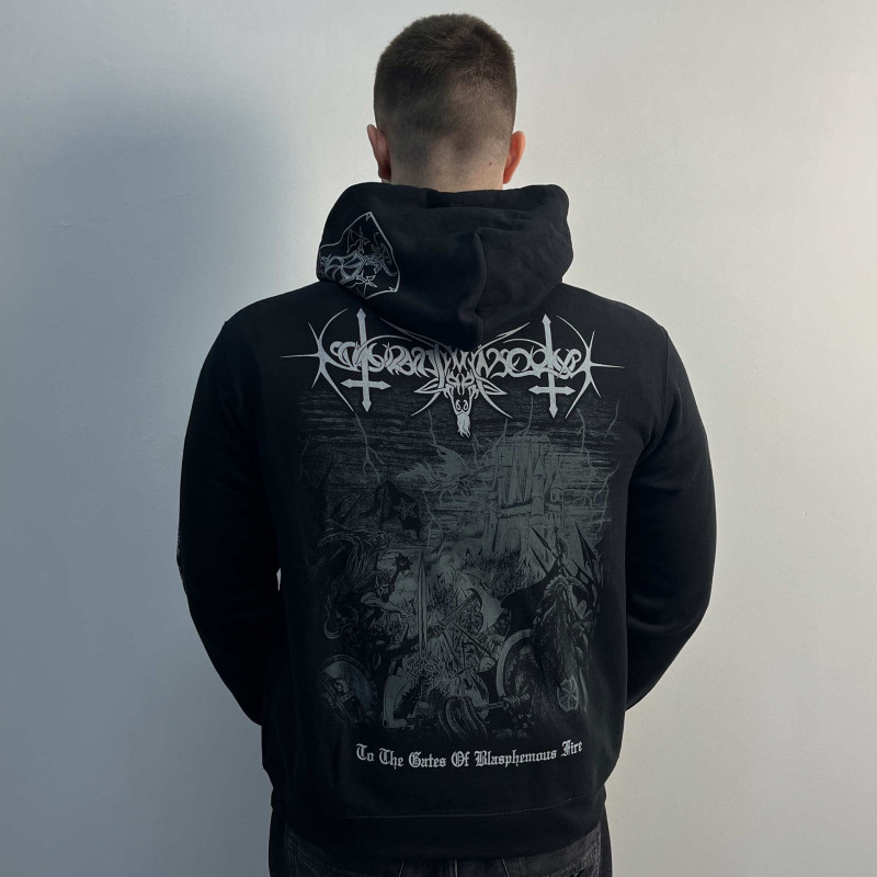 Худі Nokturnal Mortum - To The Gates Of Blasphemous Fire 2020 (AWDis) чорне