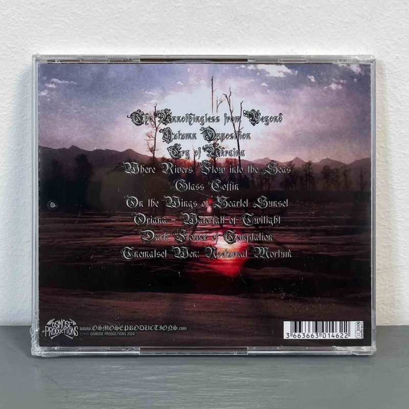 Nokturnal Mortum - Twilightfall CD (2024)