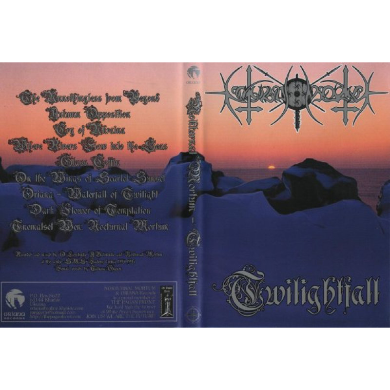 Nokturnal Mortum - Twilightfall DVD-Box CD