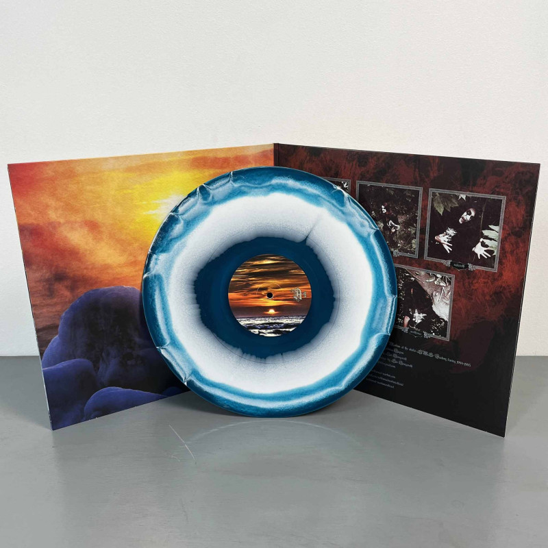 Nokturnal Mortum - Twilightfall LP (Gatefold Sea Blue/White Swirl Vinyl)