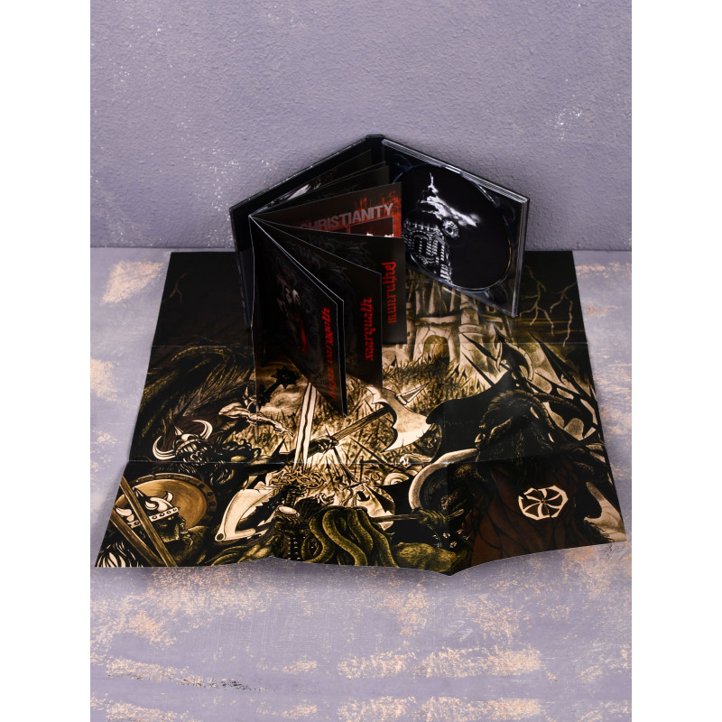 Nokturnal Mortum - To The Gates Of Blasphemous Fire Box