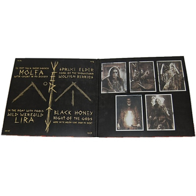 Nokturnal Mortum - Істина (Verity) 2LP (Gatefold Black Vinyl)