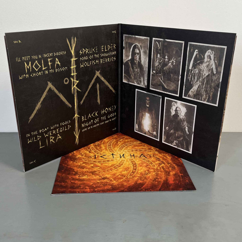 Nokturnal Mortum - Істина (Verity) 2LP (Gatefold Yellow / Blue Vinyl) (Donation Edition)