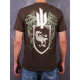 Футболка Nokturnal Mortum - Мировоззрение 2016 коричнева