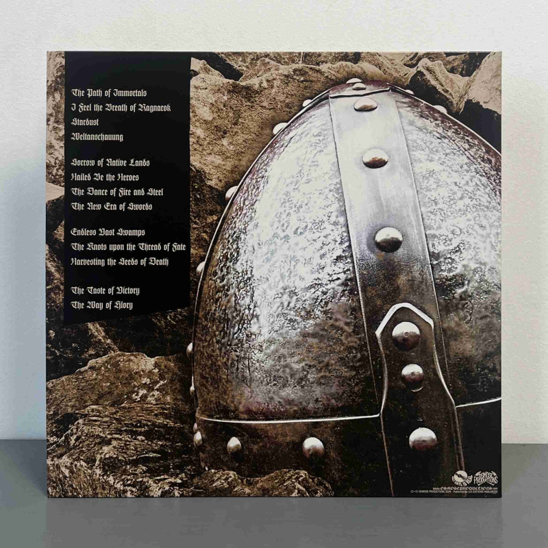 Nokturnal Mortum - Weltanschauung 2LP (Gatefold Beer w/ Black Galaxy Vinyl)