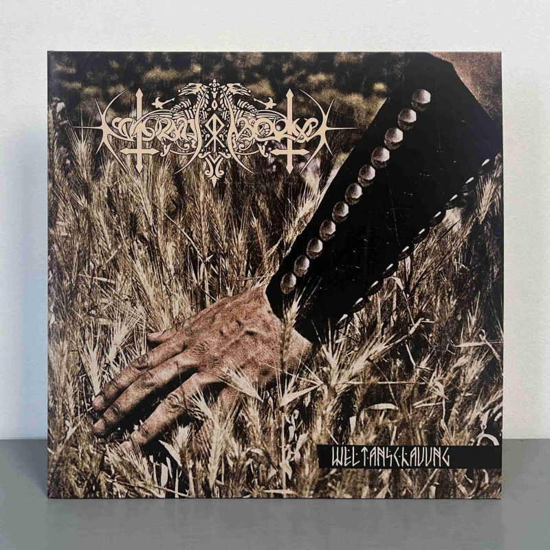 Nokturnal Mortum - Weltanschauung 2LP (Gatefold Beer w/ Black Galaxy Vinyl)